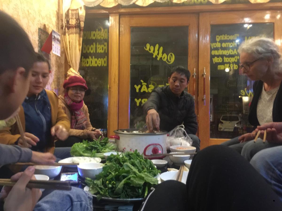 Viet Duc Guest House Sa Pa Buitenkant foto